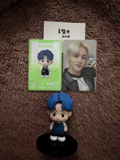 NCT Mark 馬克 ccomaz 盲盒公仔