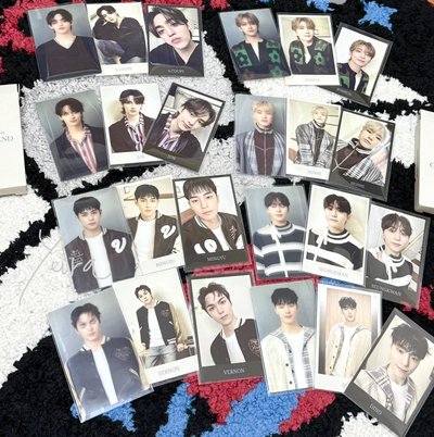 2024克拉島變化卡+自拍卡+拍立得套組