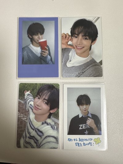 韓振 咕咕盒、年曆卡set