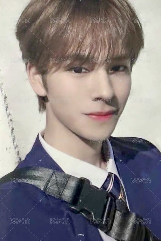 校服盒子 周邊卡  正面