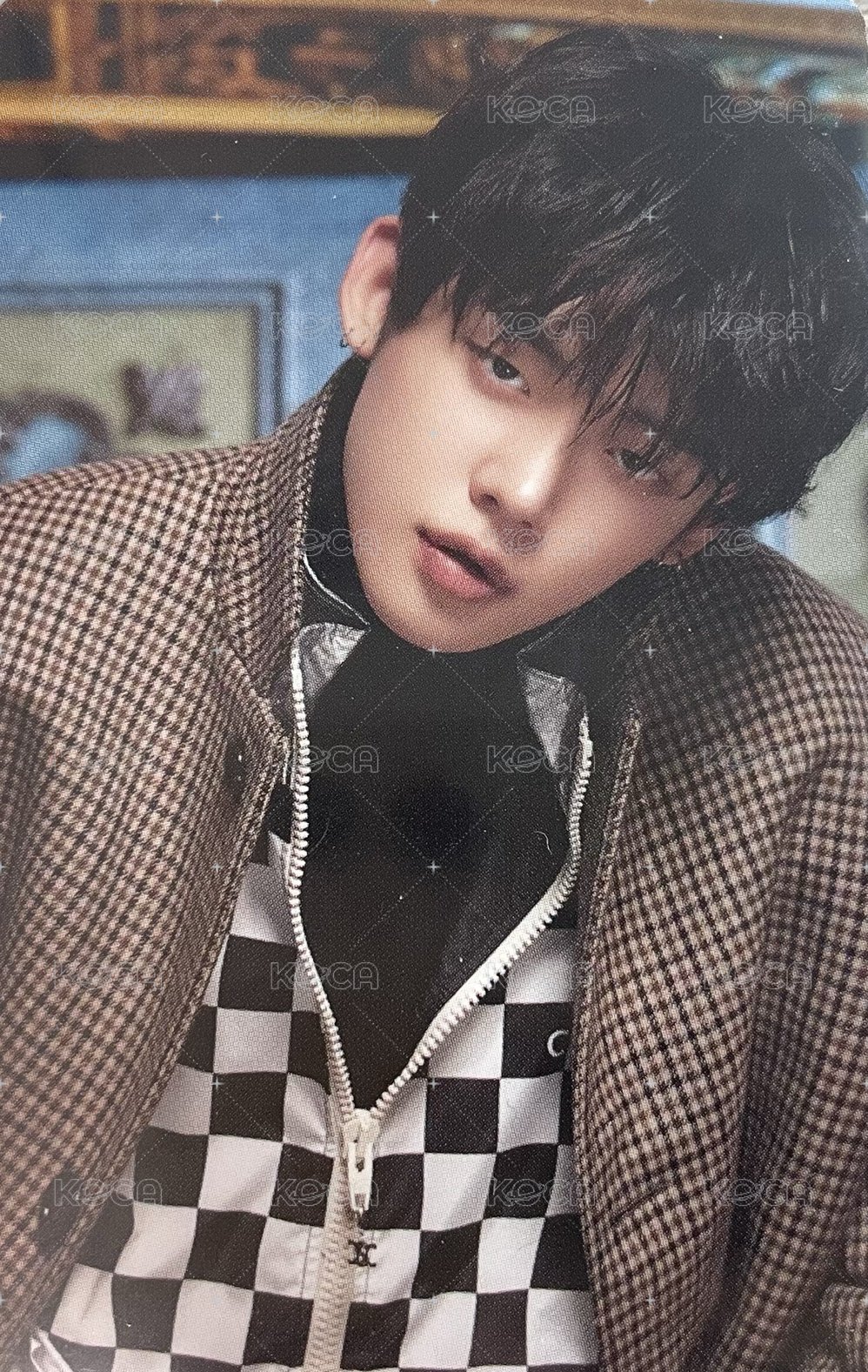 TXT X DICON D'FESTA MINI EDITION 周邊卡  正面