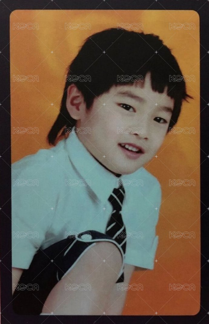 I am NOT 專輯卡 Childhood ver. 正面