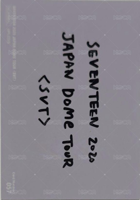 20蛋巡 隨機卡  背面