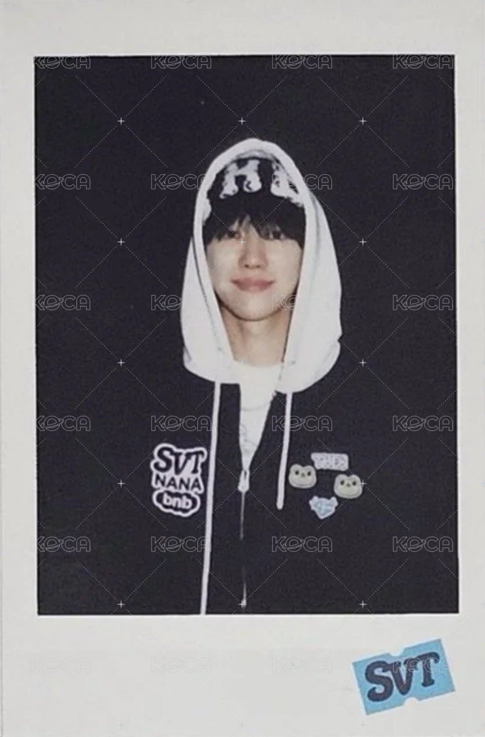 NANA BNB 周邊卡 拍立得 正面