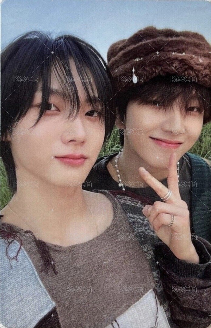 WHY.. 專輯卡 雙人卡 16 正面