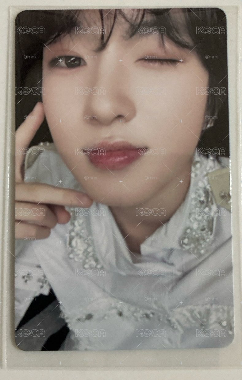 NCT WISH Poppop KMS 特典卡 Sakuya 藤永咲哉 中文卡背