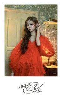 aboutTzu  jyp Nemo  特典卡 