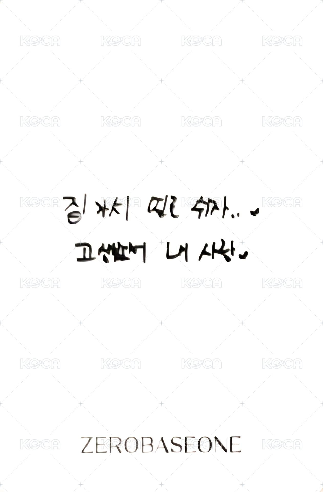 24'偶運會 入場卡 / 場限卡  背面