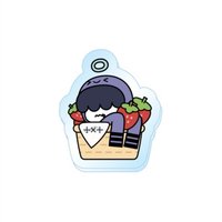 EP.2 世巡 徽章 福岡 草莓哼呀寧
