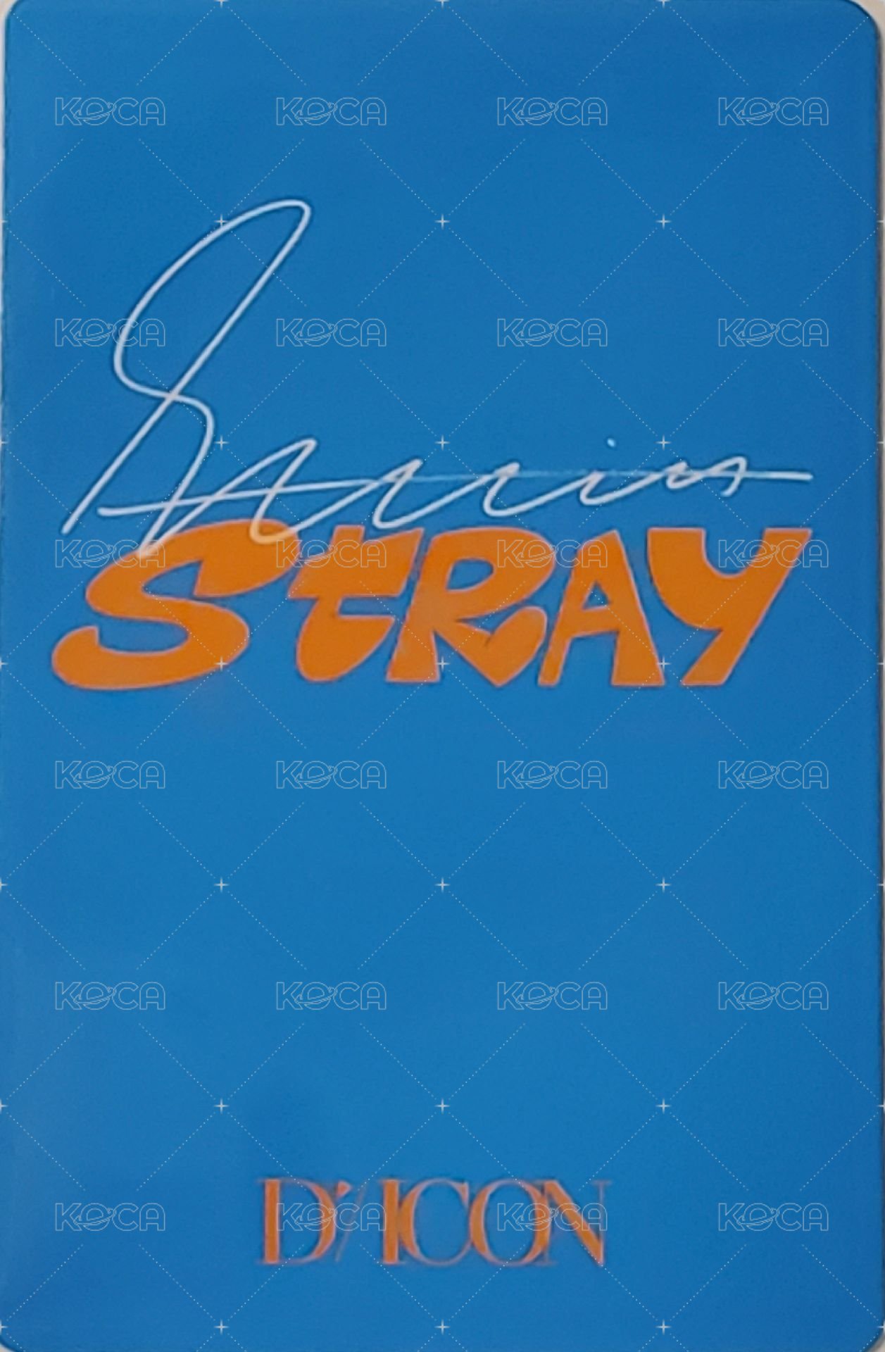 DICON D'FESTA 雜誌卡  背面