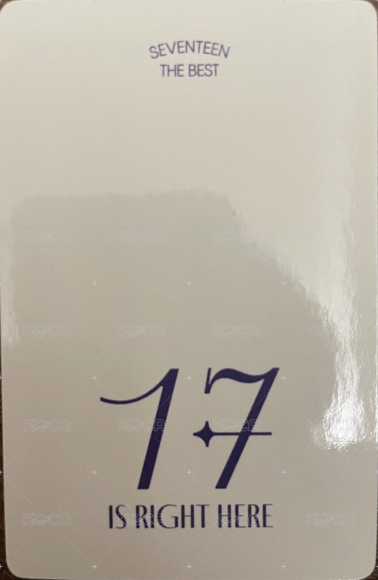 精選專 yzy 夏日 幸運卡  背面