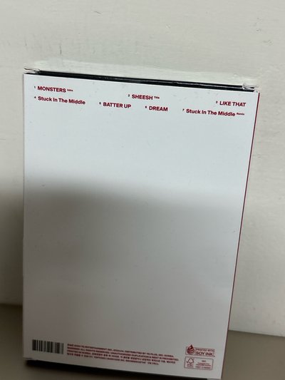 Baby monster 塔 迷你專