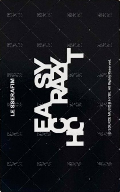 25‘巡迴 隨機卡 團體 背面