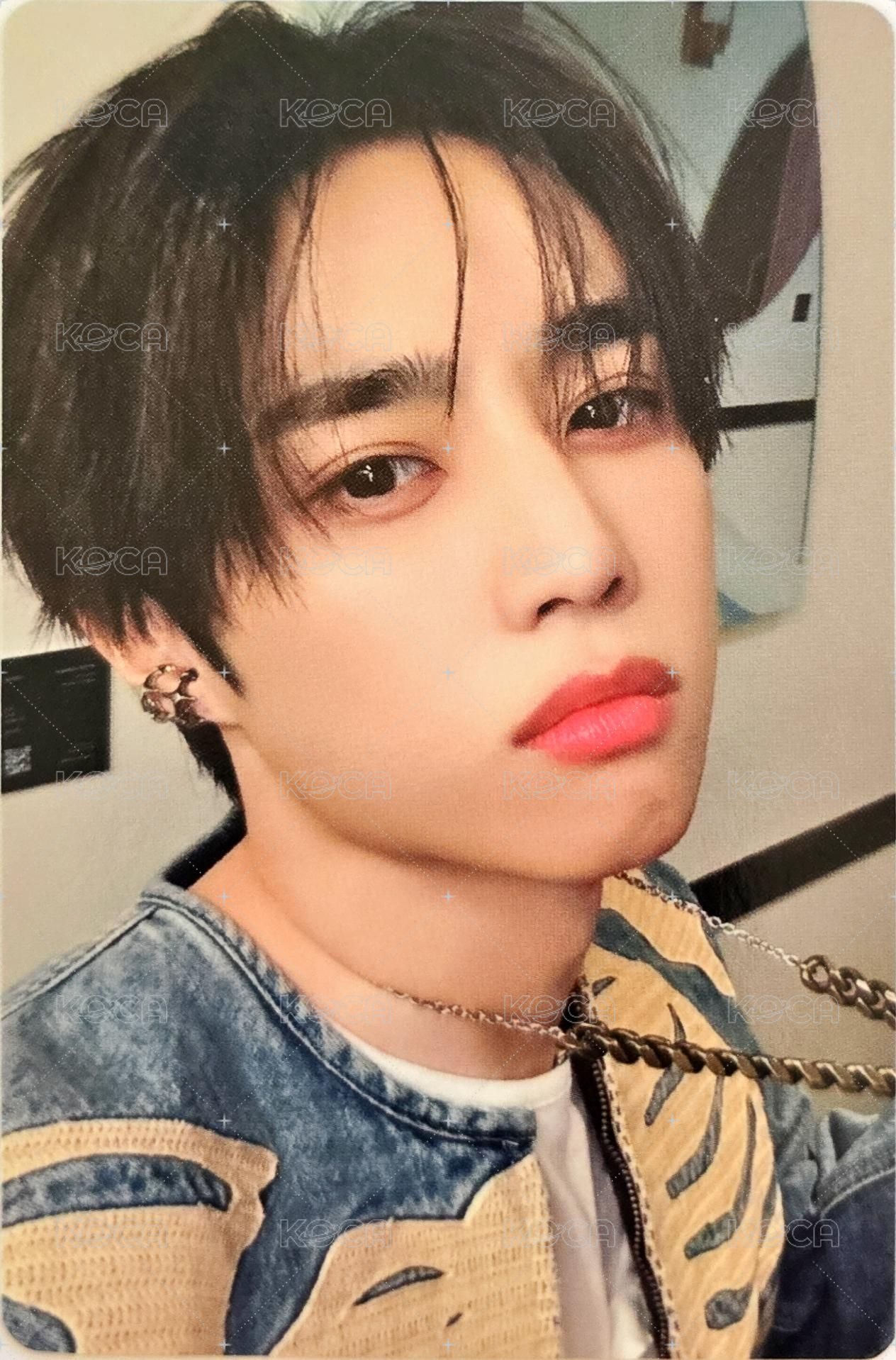 THE BOYZ The 3rd Album 'Unexpected' POP-UP STORE 隨機卡  正面