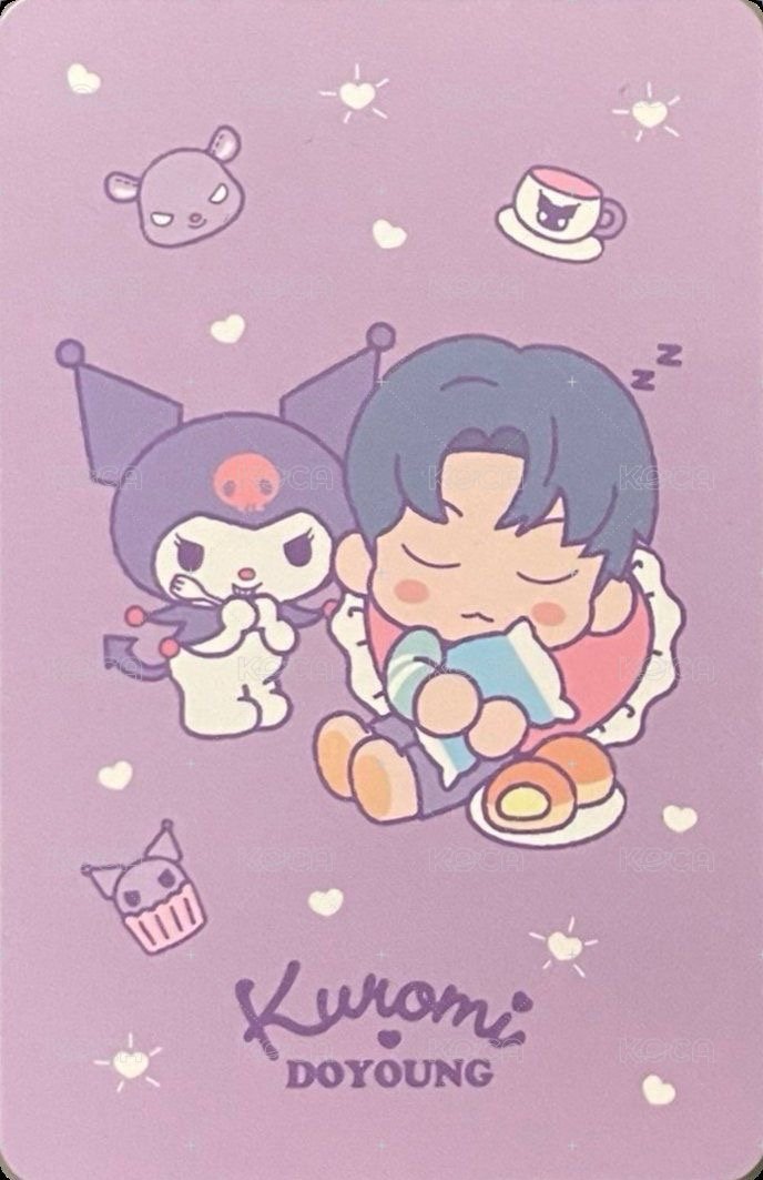 三麗鷗 周邊卡 隨機角色卡A 正面