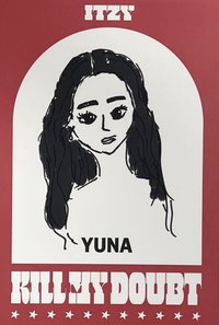 KILL MY DOUBT sw 8.0 幸運卡 手繪明信片