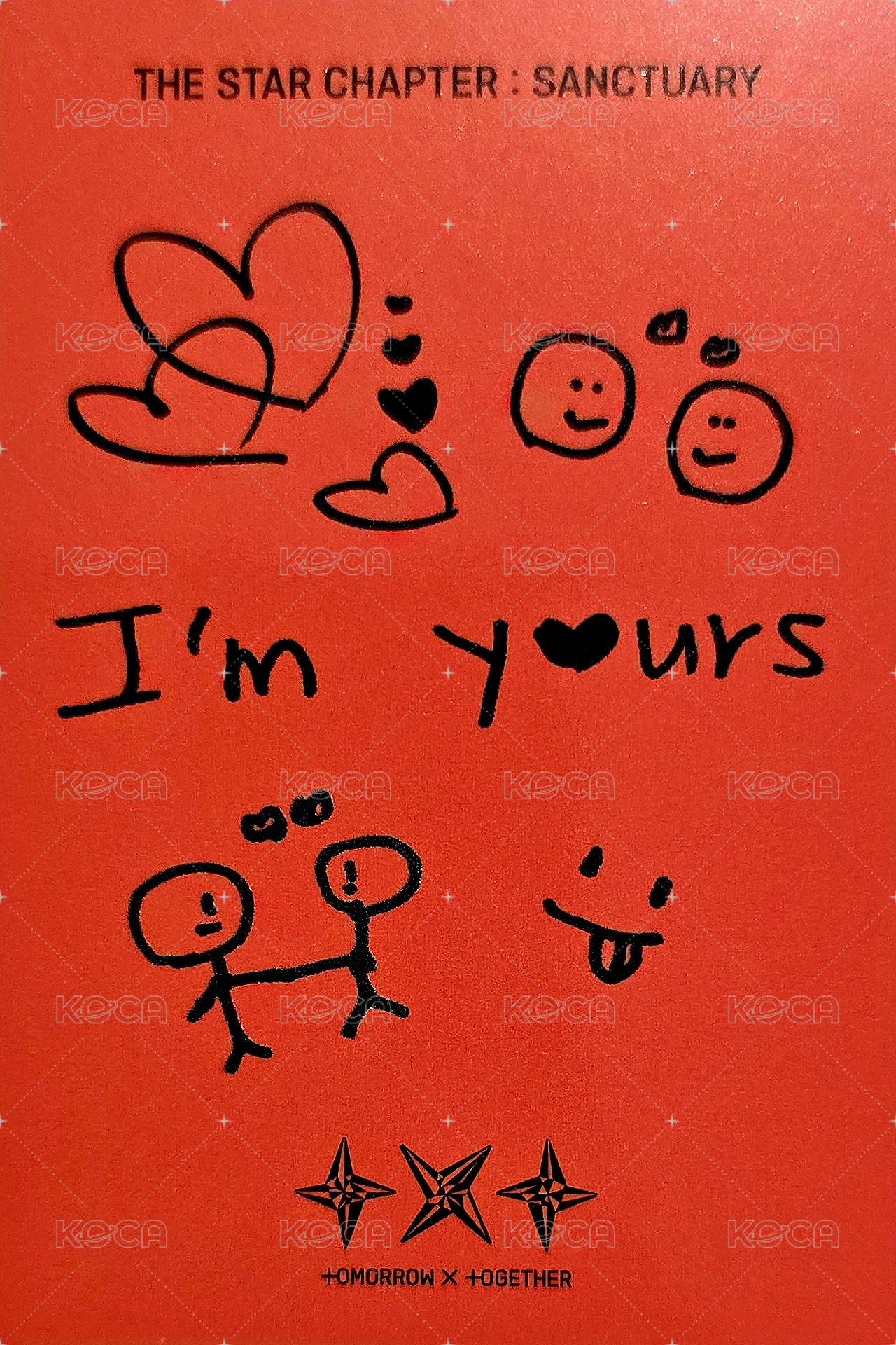 迷七 專輯卡 卡帶版 背面