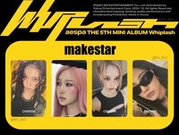 Whiplash makestar 預售特典卡