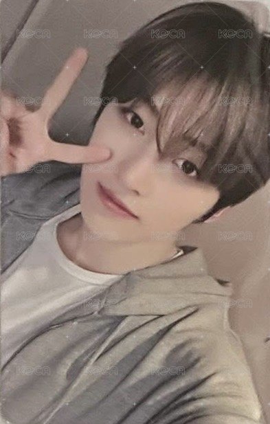 TRY WITH US yzy 3.0 簽售卡  正面