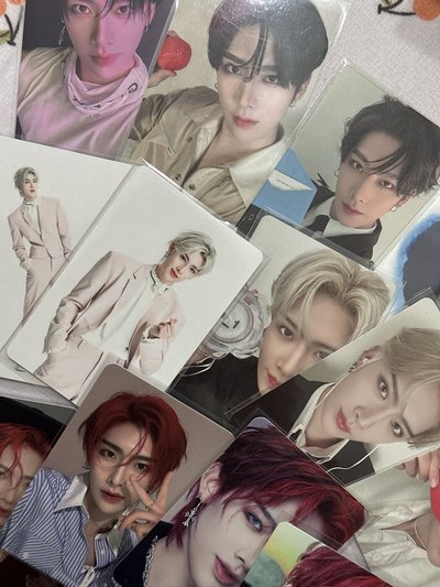 Zerobaseone Ricky 沈泉鋭 小卡