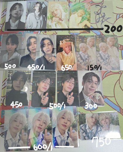 THIS MAN 特典小卡