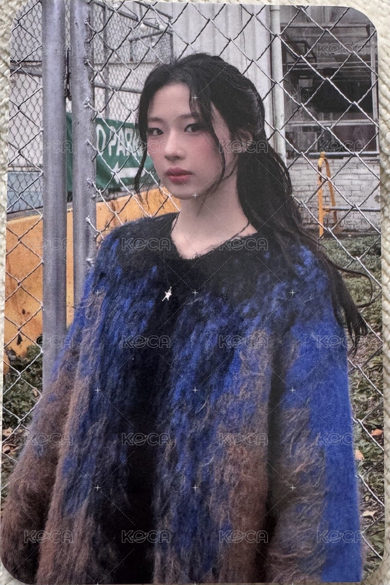 DRIP 滿額卡 上海深圳快閃專輯滿額卡 Ruka 正面