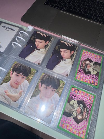 BOYNEXTDOOR 專輯、特典、隨機卡