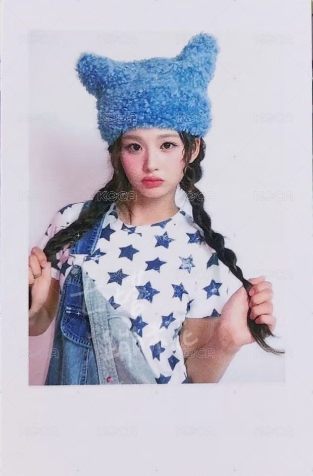 2024年曆 fp 特典卡  正面