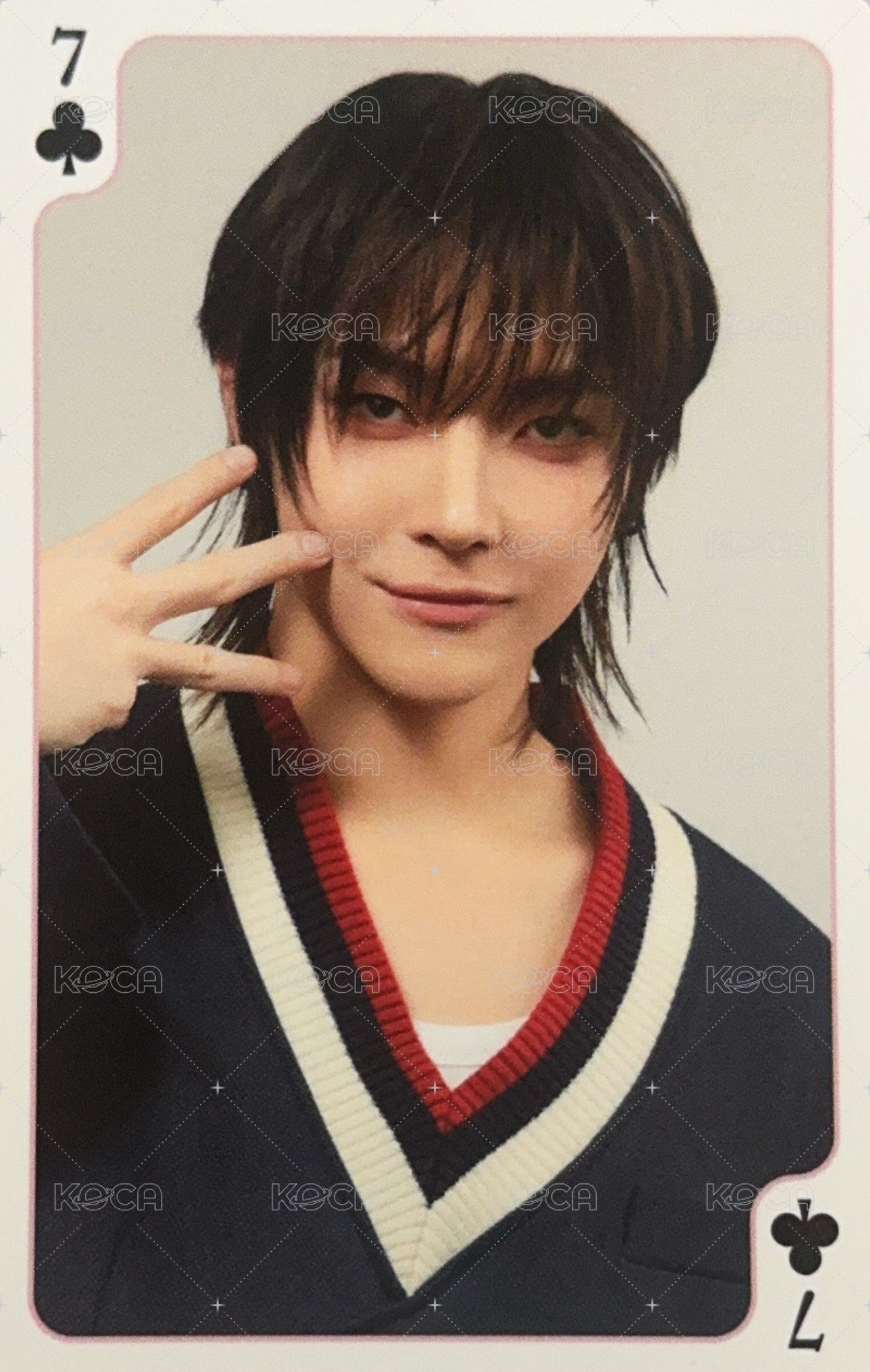 五月雨 (Samidare) 專輯卡 單封專卡 樸克牌 正面