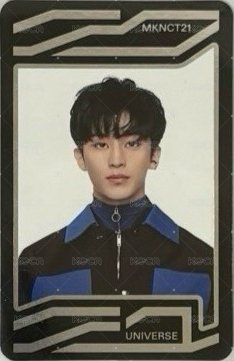 2021大隊 專輯卡 宇宙卡 正面