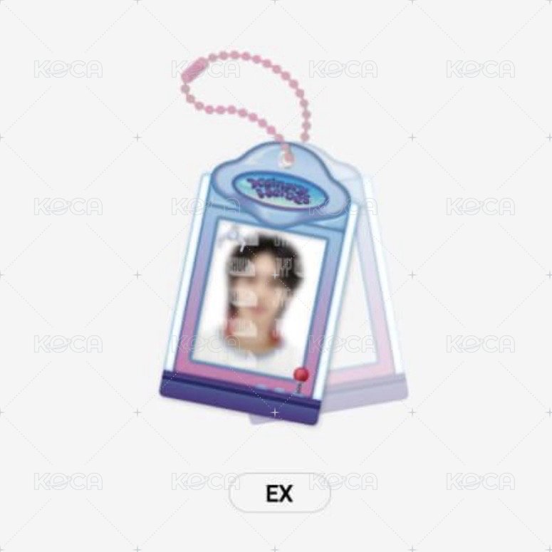 MINI PHOTO KEYRING