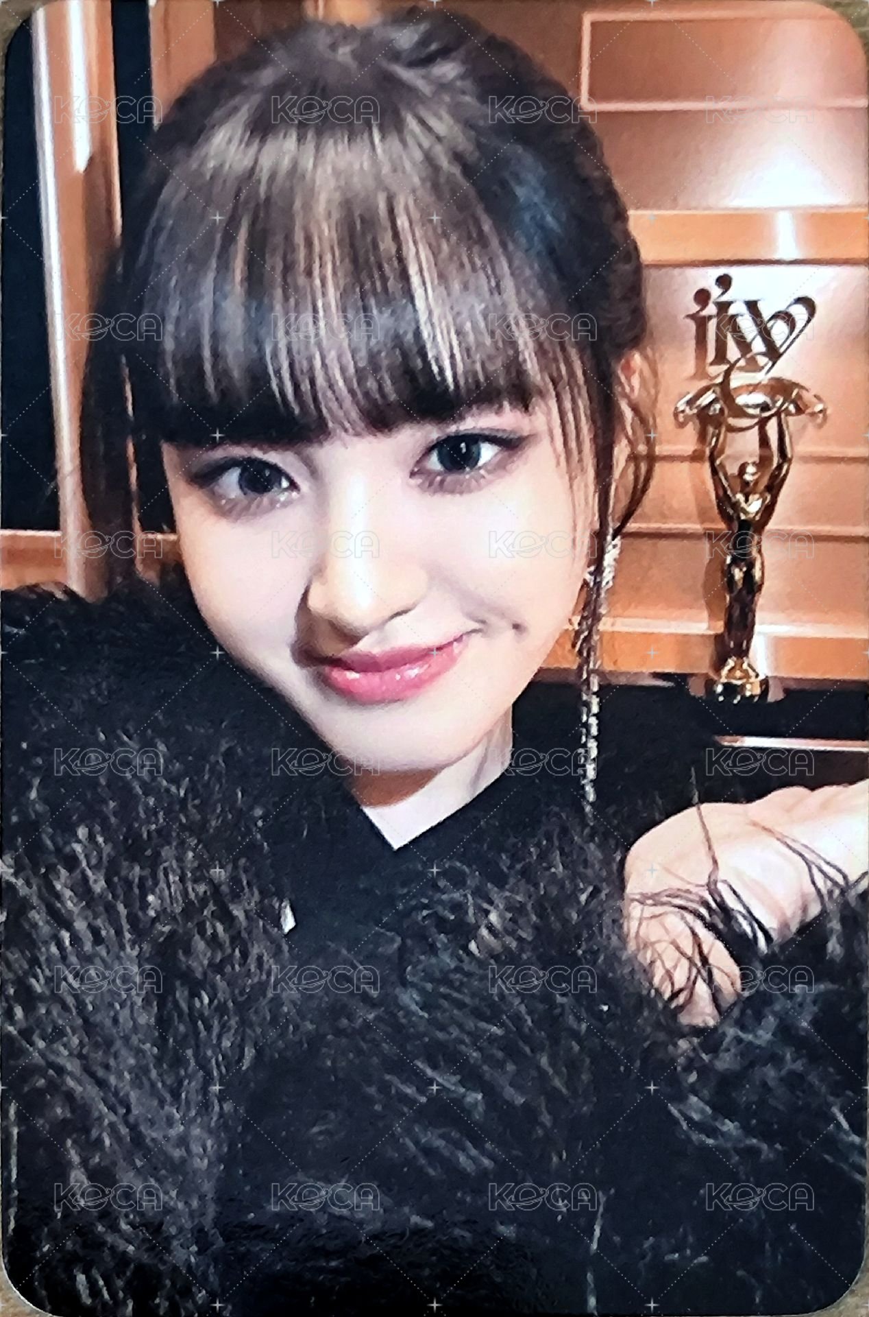 I've IVE sr 2.0 簽售卡  正面