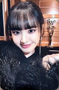 I've IVE sr 2.0 簽售卡 