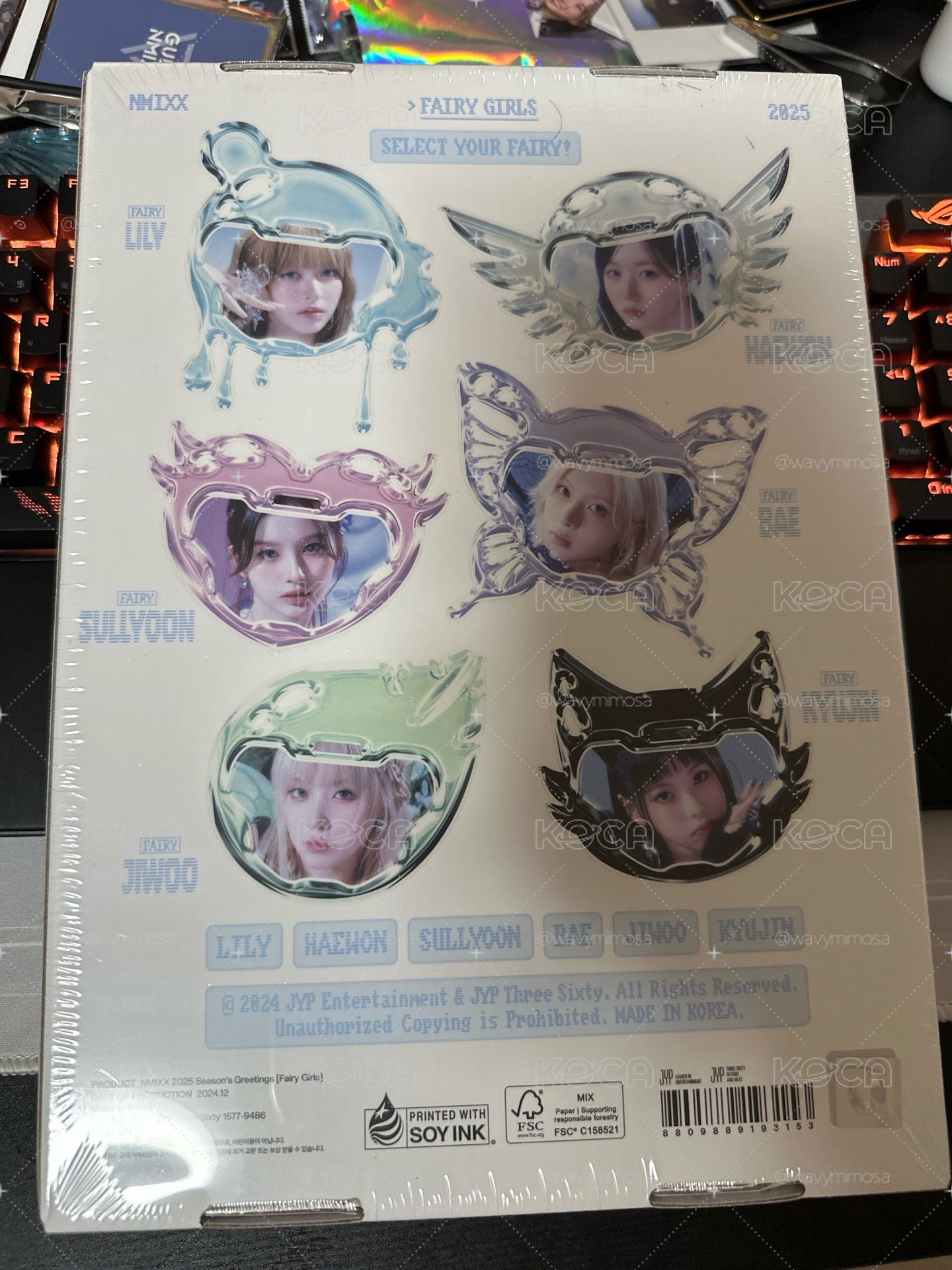 NMIXX年曆