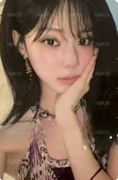 Rich Man Kpop Nara 專輯卡 KPOPNARA冬 正面