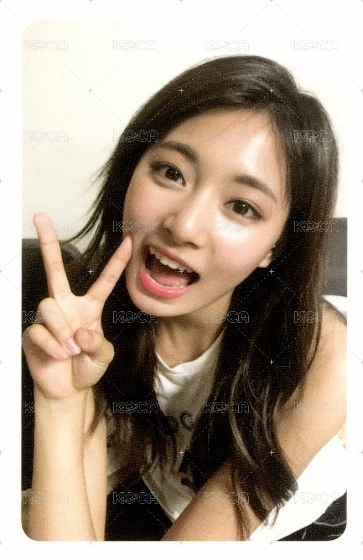 Twicetagram 專輯卡  正面