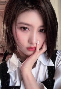 I've IVE sw 2.0 幸運卡 