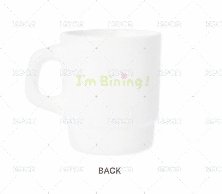 Bining造型馬克杯