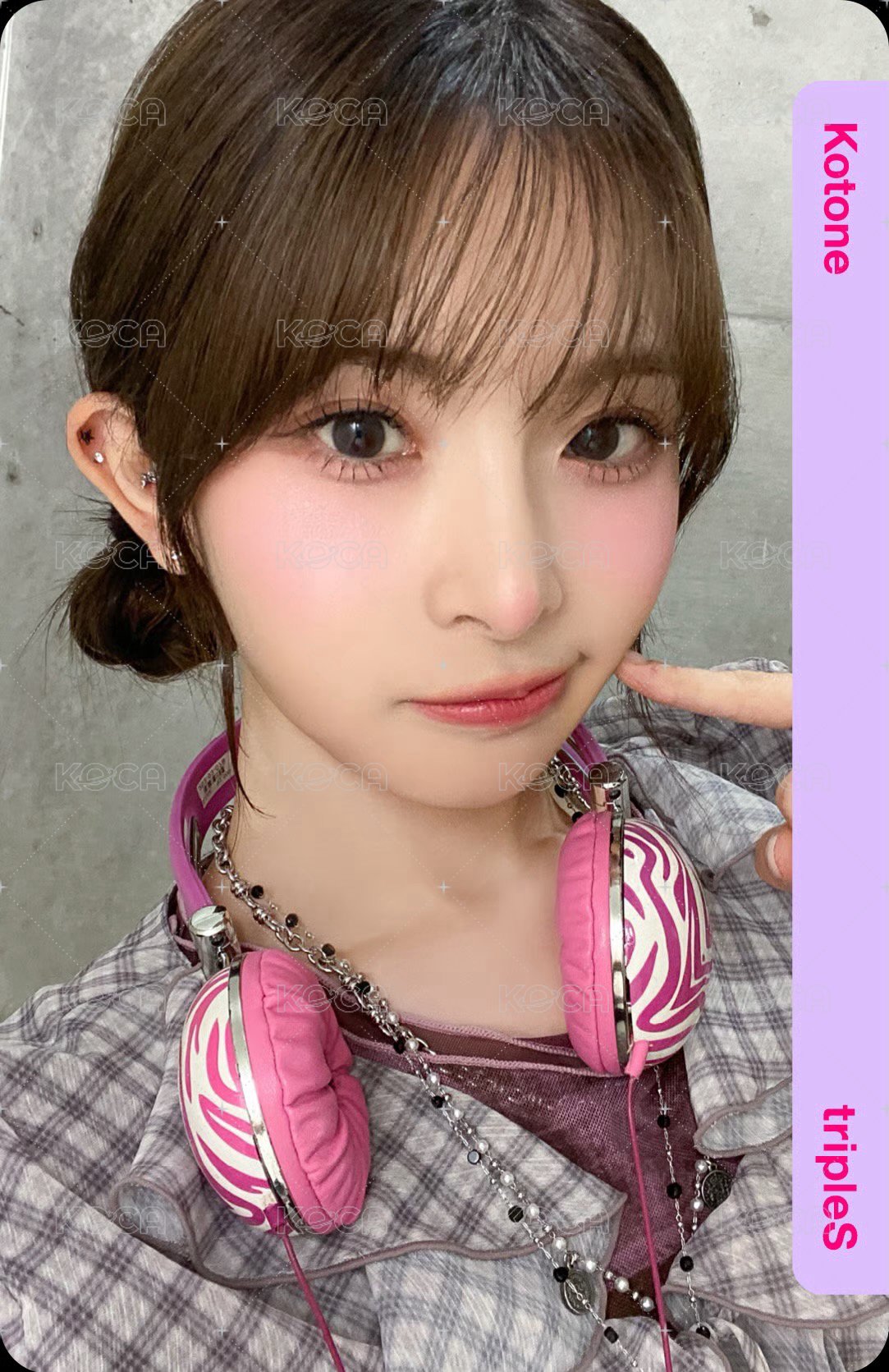 Hatchi 日單秘密 專輯卡 aa349 正面