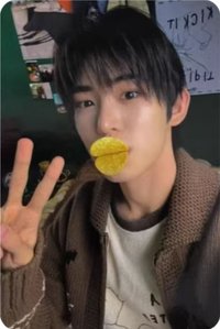 迷一 打歌卡 餅乾/薯片5