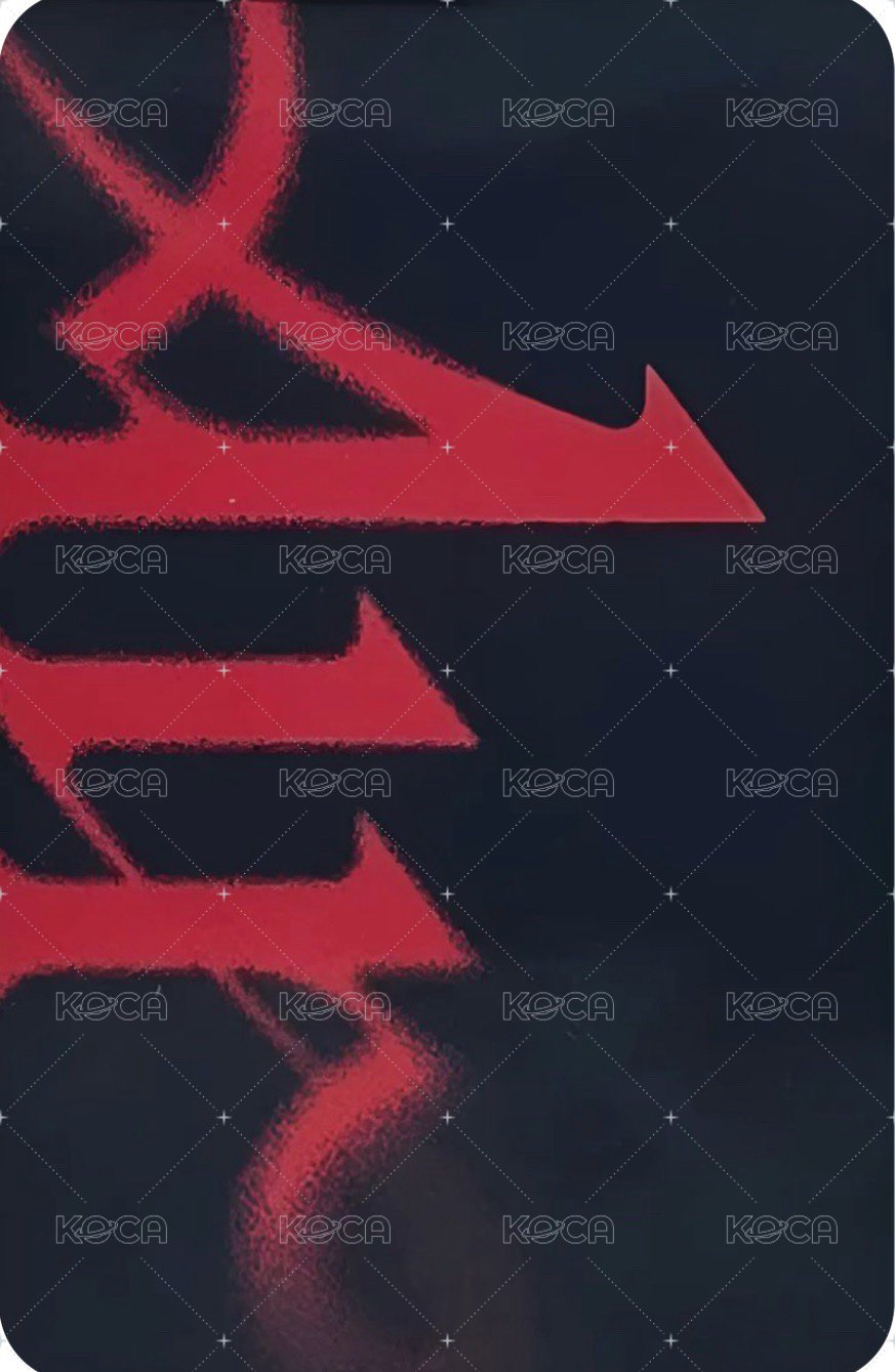 AIR 專輯卡 特別版 A ver. 背面