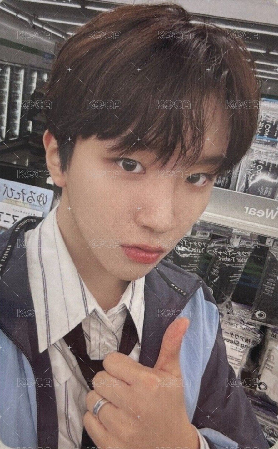 AND, 日咖 幸運卡  正面