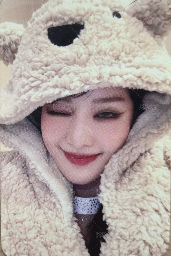 正規二 sr 4.0 簽售卡 小熊妮 正面