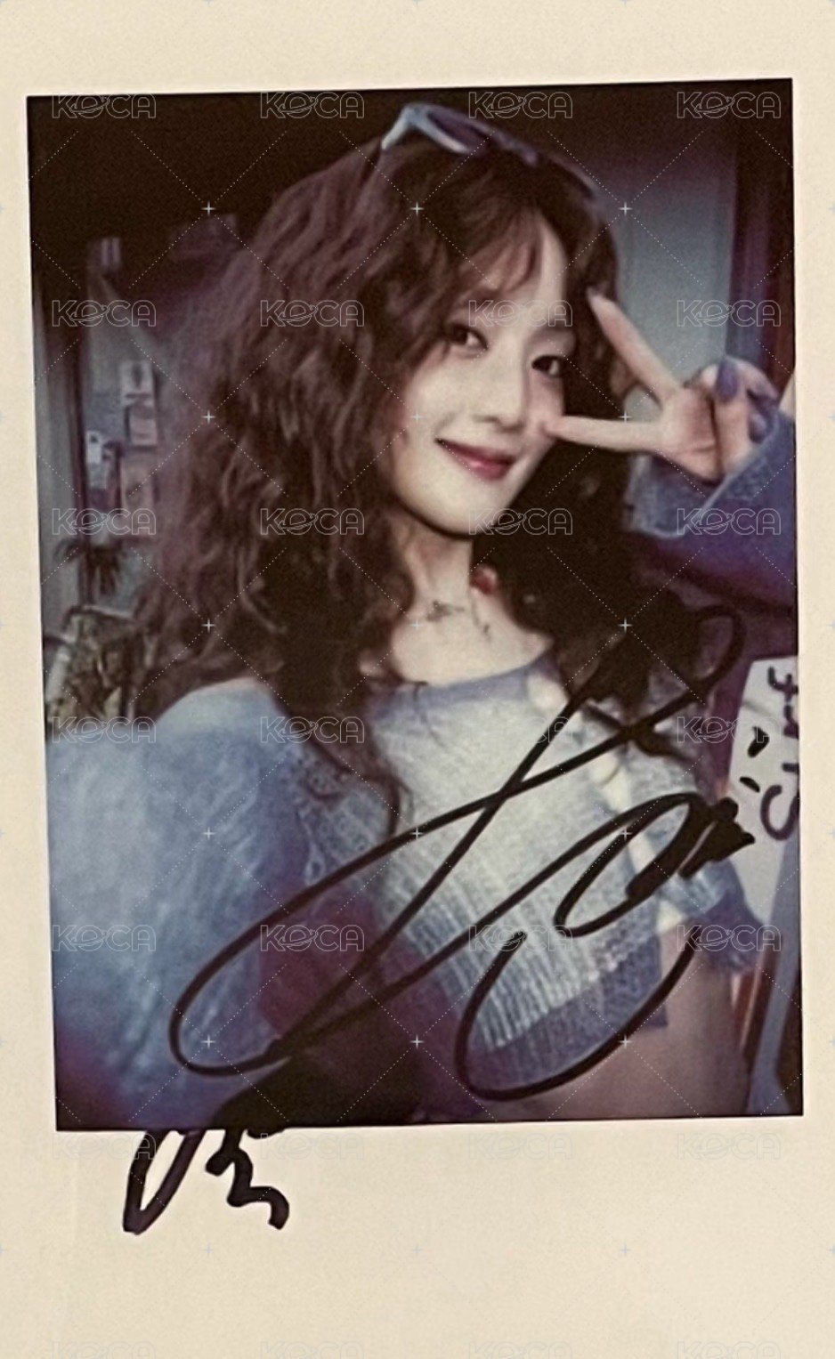 I SWAY kms 1.0 拍立得 特典卡  正面