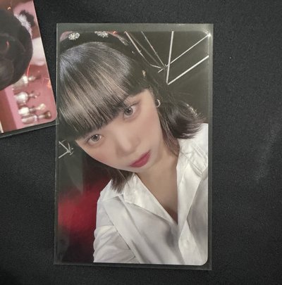 LE SSERAFIM 采源 FEARLESS JP 特典卡 愛心閃卡 隨機卡