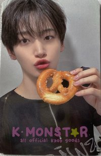 DtC km 線上 1.0 簽售卡 椒鹽卷餅