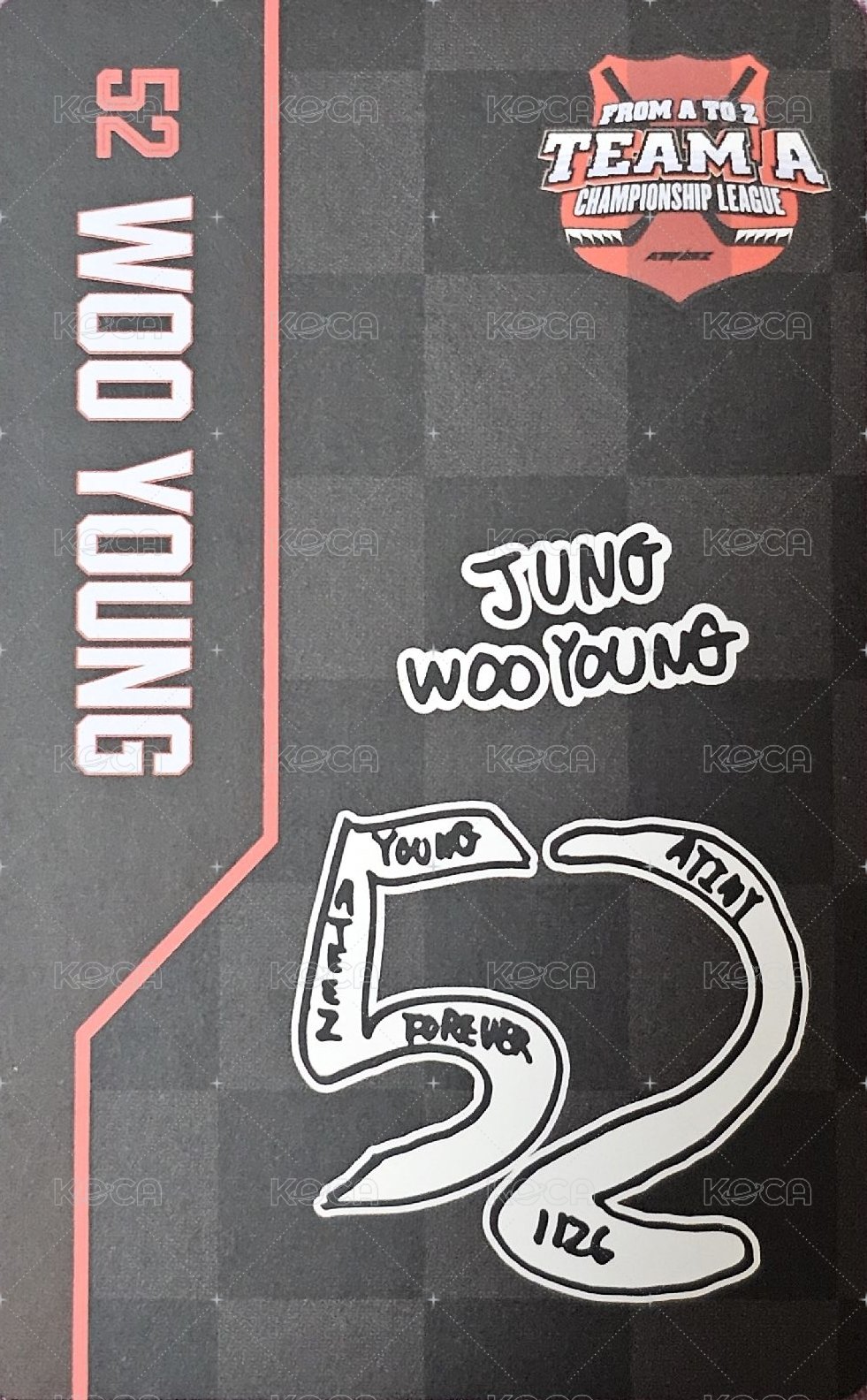 24' 5期會員禮 會員禮卡  背面