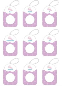 2024 &TEAM CAFE 徽章套 