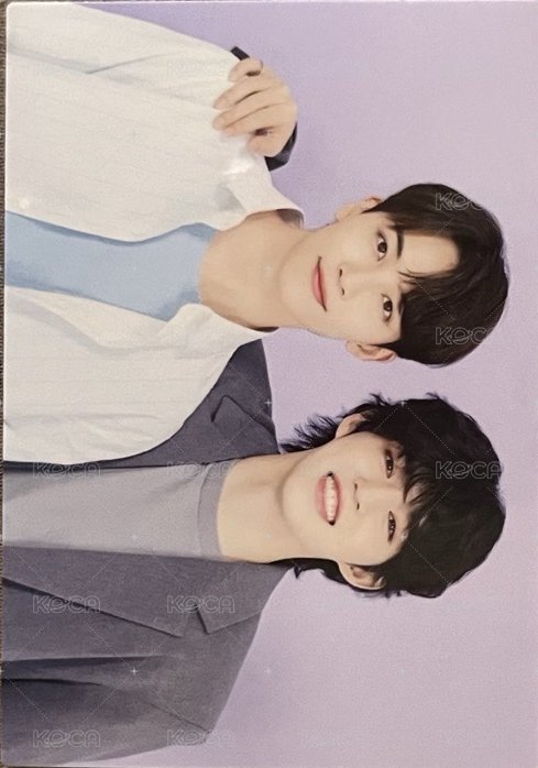 20蛋巡 隨機卡 雙人卡 正面