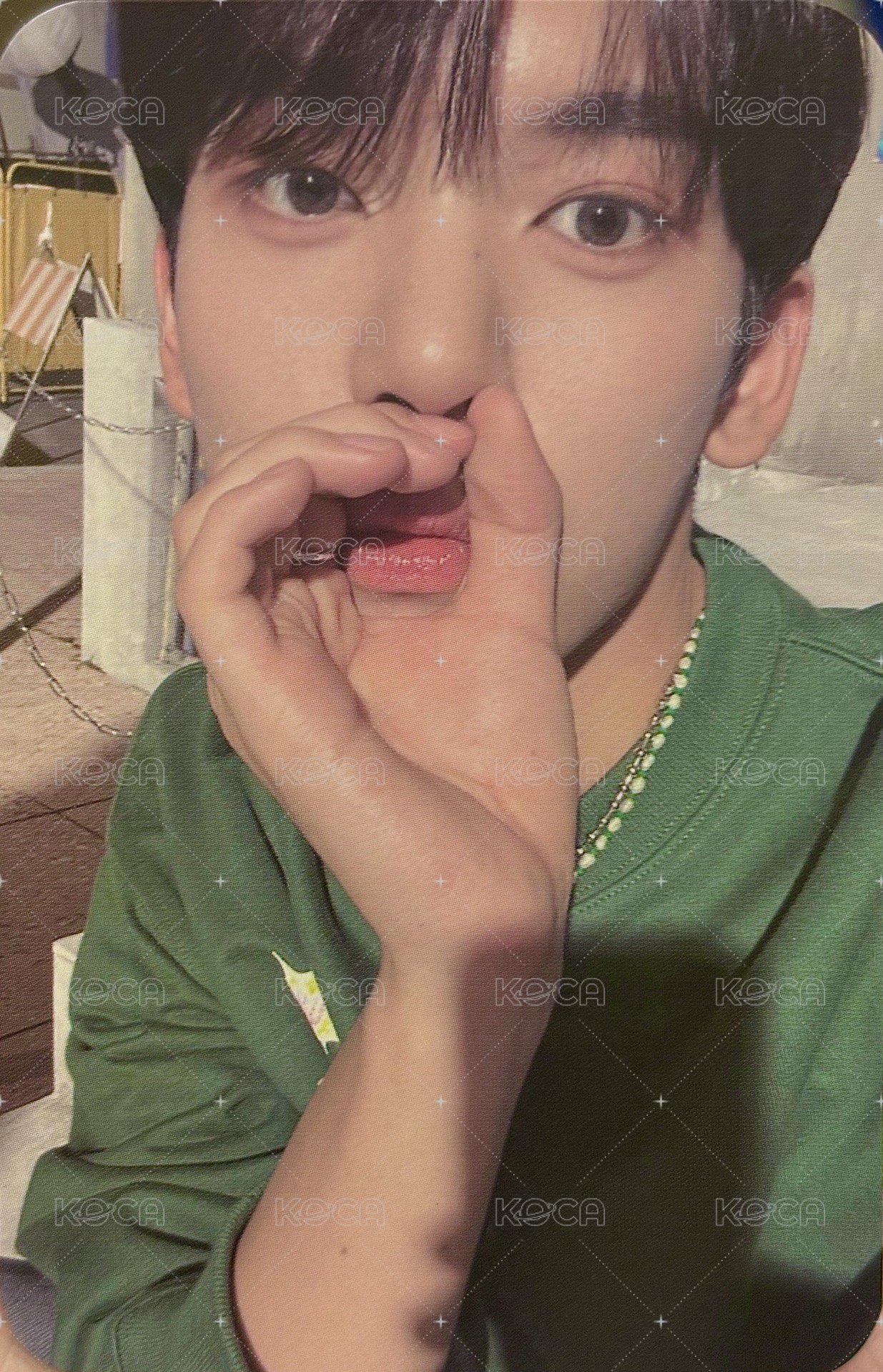   迷一 一週 出道 打歌卡  正面